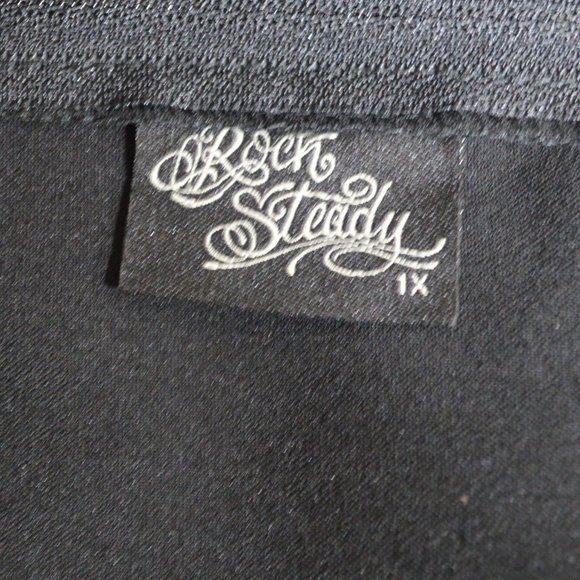 Rockabilly Anchor Swing Dress by Rock Steady - Picture 7 of 8